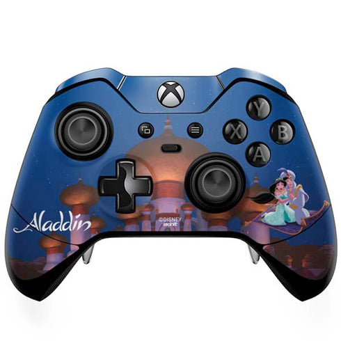 Disney Aladdin and Jasmine Magic Carpet Xbox One Elite Controller Skin