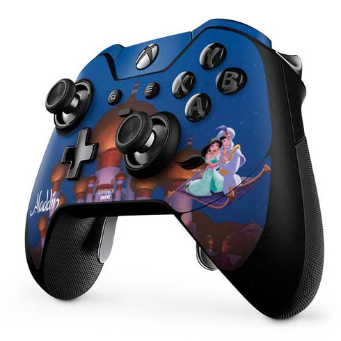 Disney Aladdin and Jasmine Magic Carpet Xbox One Elite Controller Skin