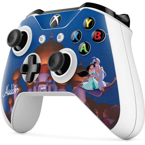 Disney Aladdin and Jasmine Magic Carpet Xbox One S Controller Skin