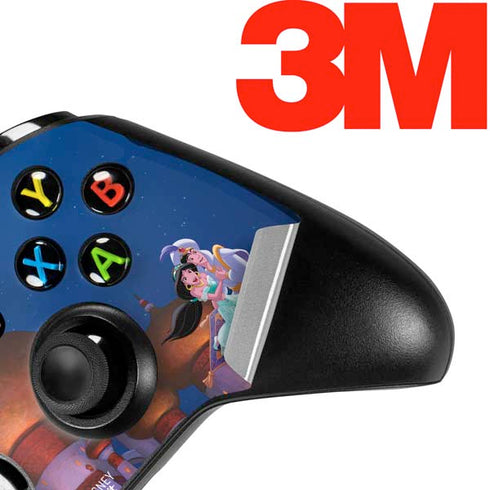 Disney Aladdin and Jasmine Magic Carpet Xbox One X Controller Skin
