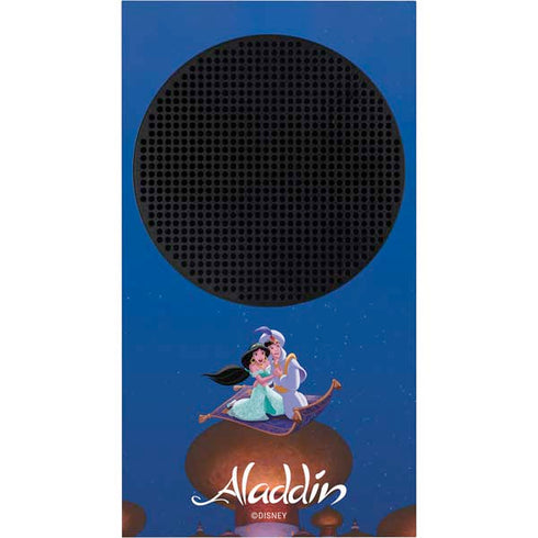 Disney Aladdin and Jasmine Magic Carpet Xbox Series S Skins