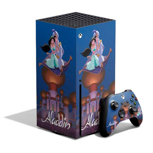 Disney Aladdin and Jasmine Magic Carpet Xbox Series X Bundle Skin