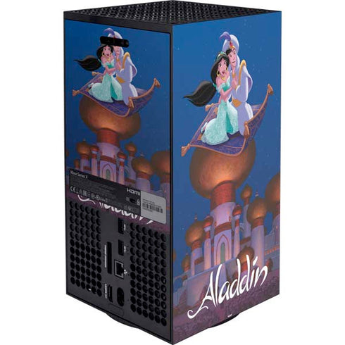 Disney Aladdin and Jasmine Magic Carpet Xbox Series X Bundle Skin