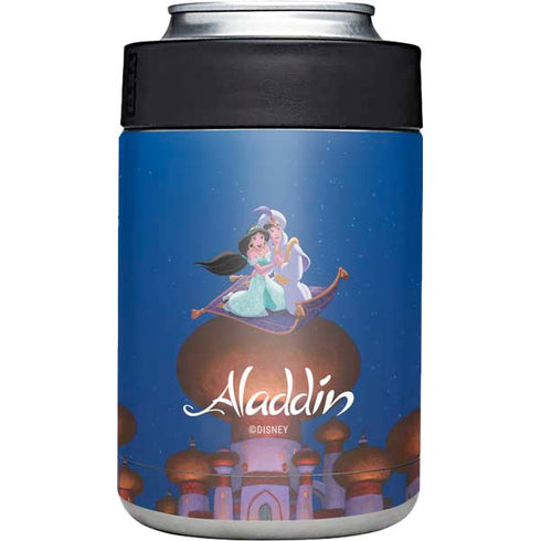 Disney Aladdin and Jasmine Magic Carpet Yeti Colster Can Insulator Skin