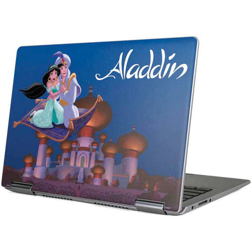 Disney Aladdin and Jasmine Magic Carpet Yoga 710 14in Skin