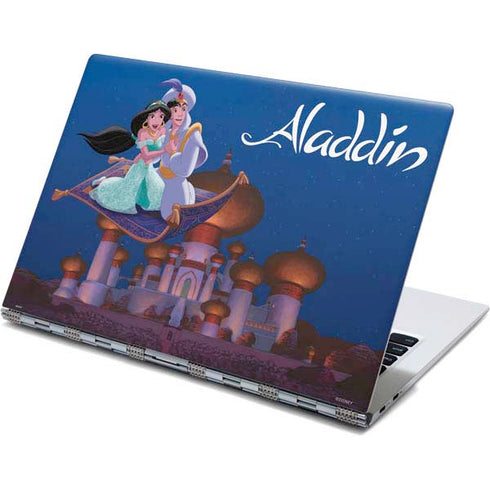 Disney Aladdin and Jasmine Magic Carpet Yoga 910 2-in-1 14in Touch-Screen Skin