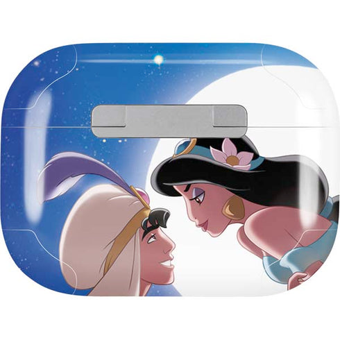 Disney Aladdin and Princess Jasmine Kiss AirPods Pro 2nd Gen Skin