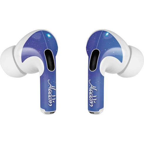 Disney Aladdin and Princess Jasmine Kiss AirPods Pro 2nd Gen Skin