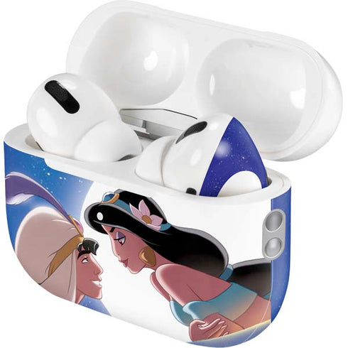 Disney Aladdin and Princess Jasmine Kiss AirPods Pro 2nd Gen Skin