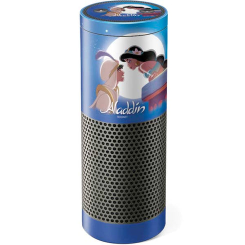 Disney Aladdin and Princess Jasmine Kiss Amazon Echo Skin