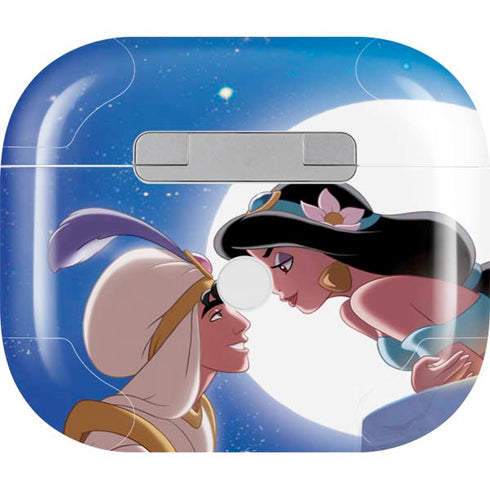 Disney Aladdin and Princess Jasmine Kiss Apple AirPods (3rd Gen 2021) Skin
