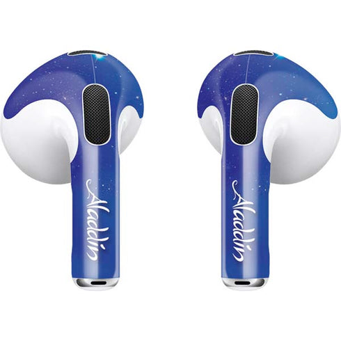 Disney Aladdin and Princess Jasmine Kiss Apple AirPods (3rd Gen 2021) Skin