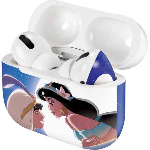 Disney Aladdin and Princess Jasmine Kiss Apple AirPods Pro Skin