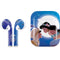 Disney Aladdin and Princess Jasmine Kiss Apple AirPods Skin