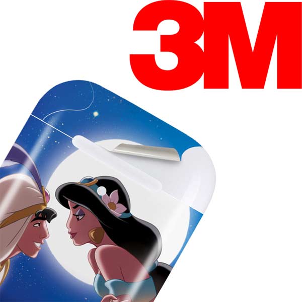 Disney Aladdin and Princess Jasmine Kiss Apple AirPods Skin