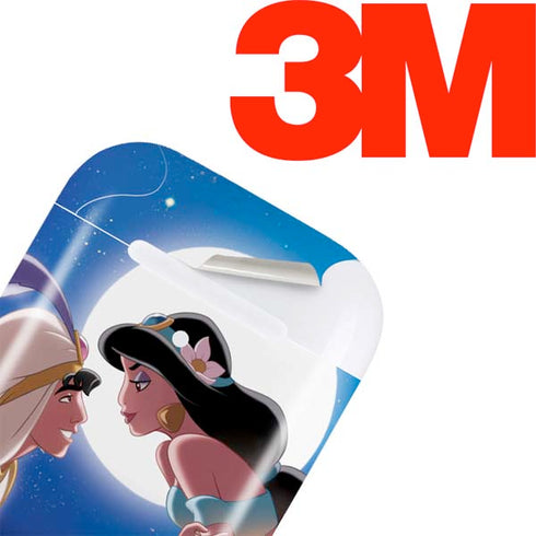 Disney Aladdin and Princess Jasmine Kiss Apple AirPods Skin