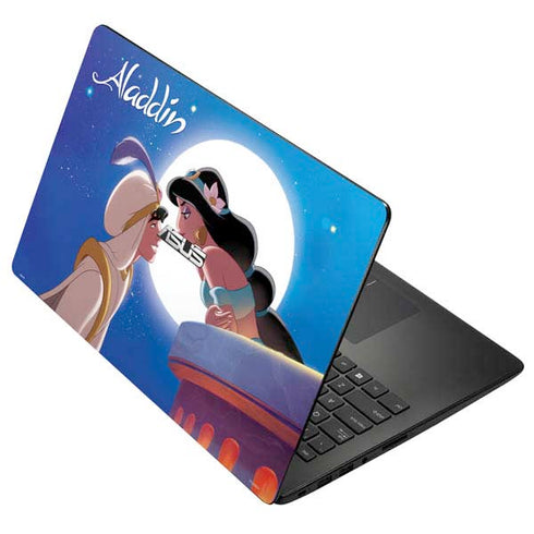 Disney Aladdin and Princess Jasmine Kiss Asus X502CA 15.6 Skin