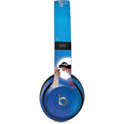 Disney Aladdin and Princess Jasmine Kiss Beats Solo 2 Wired Skin