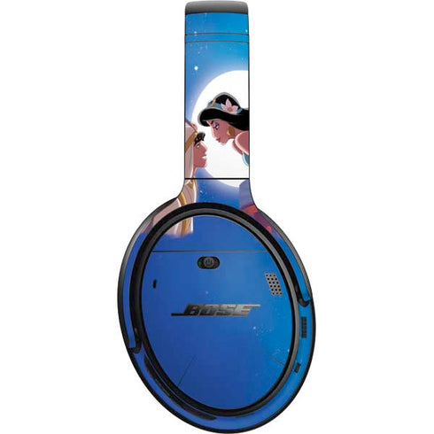 Disney Aladdin and Princess Jasmine Kiss Bose QuietComfort 35 II Headphones Skin
