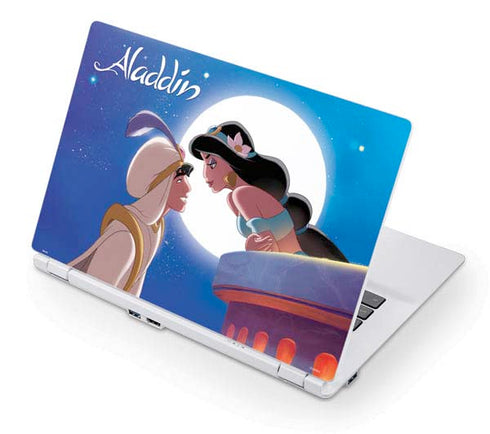 Disney Aladdin and Princess Jasmine Kiss Acer Chromebook Skin