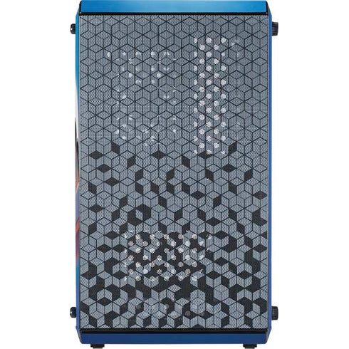 Disney Aladdin and Princess Jasmine Kiss Cooler Master MasterBox Q300L Mini Tower Skin