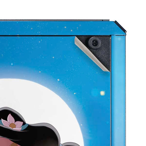Disney Aladdin and Princess Jasmine Kiss Cooler Master MasterBox Q300L Mini Tower Skin