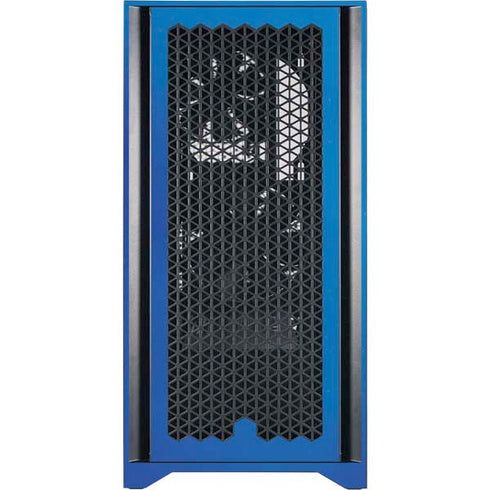 Disney Aladdin and Princess Jasmine Kiss Corsair 4000D Tempered Glass Mid-Tower ATX Case Skin