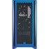 Disney Aladdin and Princess Jasmine Kiss Corsair 4000D Tempered Glass Mid-Tower ATX Case Skin