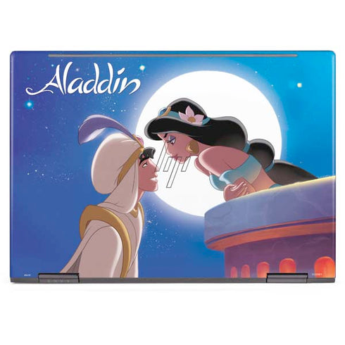 Disney Aladdin and Princess Jasmine Kiss HP Envy Skin