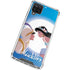 Disney Aladdin and Princess Jasmine Kiss Galaxy A12 Clear Case