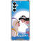 Disney Aladdin and Princess Jasmine Kiss Galaxy A13 5G Clear Case