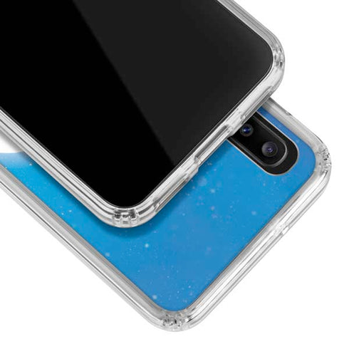 Disney Aladdin and Princess Jasmine Kiss Galaxy A20 Clear Case