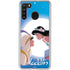 Disney Aladdin and Princess Jasmine Kiss Galaxy A21 Clear Case