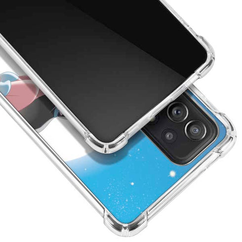 Disney Aladdin and Princess Jasmine Kiss Galaxy A52 5G Clear Case
