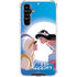Disney Aladdin and Princess Jasmine Kiss Galaxy A54 5G Clear Case