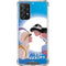 Disney Aladdin and Princess Jasmine Kiss Galaxy A72 5G Clear Case