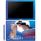 Disney Aladdin and Princess Jasmine Kiss Galaxy Book 12in Skin