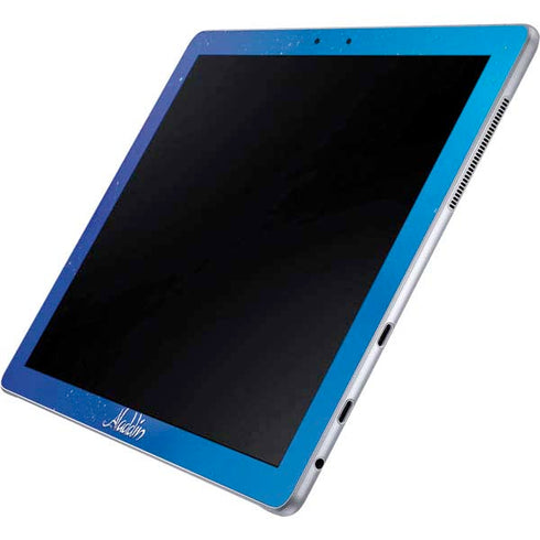 Disney Aladdin and Princess Jasmine Kiss Galaxy Book 12in Skin
