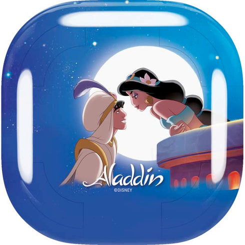 Disney Aladdin and Princess Jasmine Kiss Galaxy Buds Live Skin