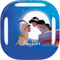 Disney Aladdin and Princess Jasmine Kiss Galaxy Buds Live Skin