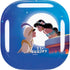 Disney Aladdin and Princess Jasmine Kiss Galaxy Buds Live Skin