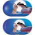Disney Aladdin and Princess Jasmine Kiss Galaxy Buds Plus Skin