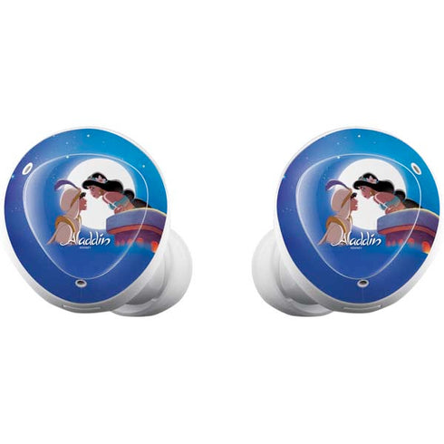 Disney Aladdin and Princess Jasmine Kiss Galaxy Buds Plus Skin