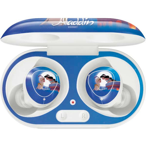Disney Aladdin and Princess Jasmine Kiss Galaxy Buds Plus Skin