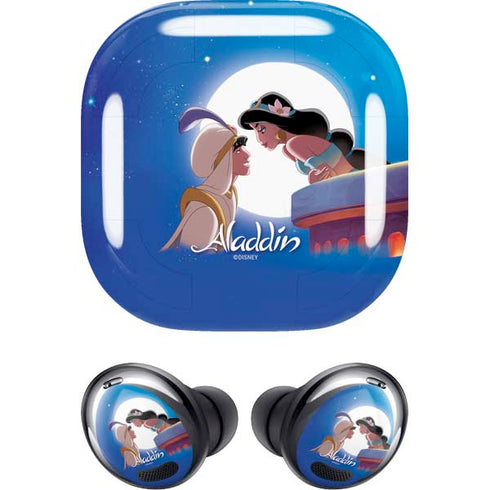 Disney Aladdin and Princess Jasmine Kiss Galaxy Buds Pro Skin