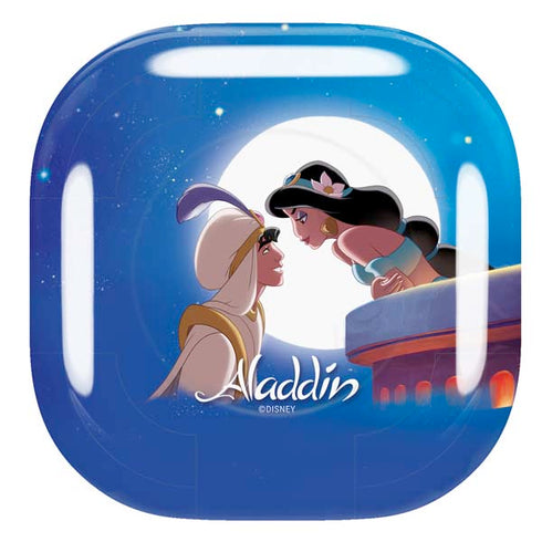 Disney Aladdin and Princess Jasmine Kiss Galaxy Buds Pro Skin