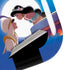 Disney Aladdin and Princess Jasmine Kiss Galaxy Buds Pro Skin