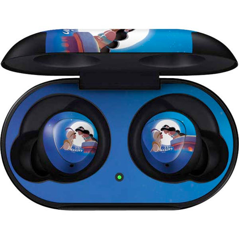 Disney Aladdin and Princess Jasmine Kiss Galaxy Buds Skin