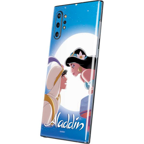 Disney Aladdin and Princess Jasmine Kiss Galaxy Note 10 Plus Skin