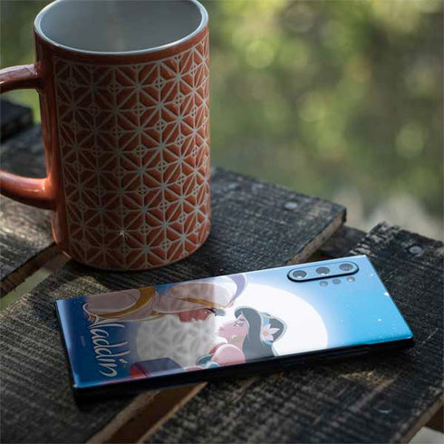 Disney Aladdin and Princess Jasmine Kiss Galaxy Note 10 Plus Skin
